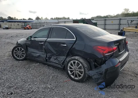 2020 Mercedes-Benz A 220 из США, поврежденный, VIN WDD3G4EB2LW038380